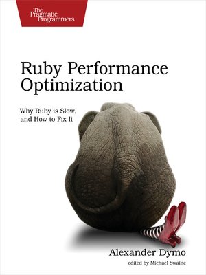 cover image of Ruby Performance Optimization
